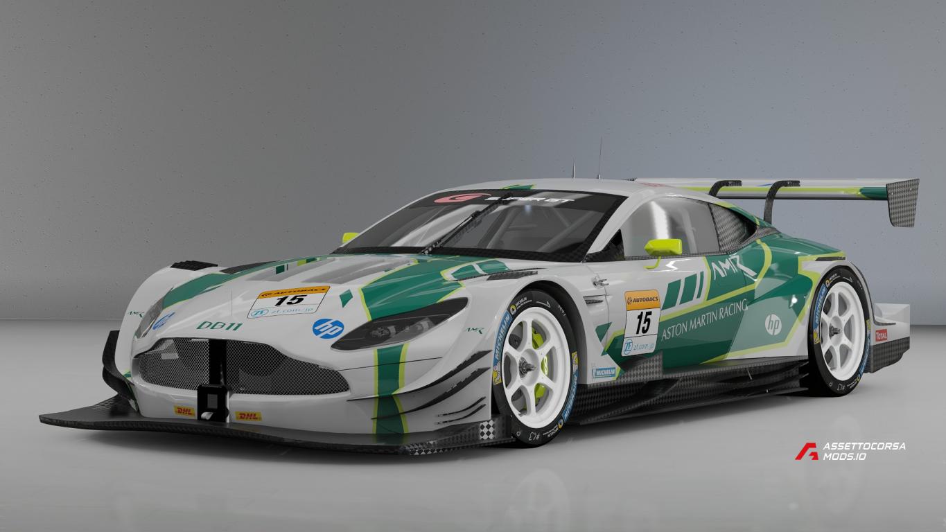 Ghast | 2022 Aston Martin DB11 GT500 concept