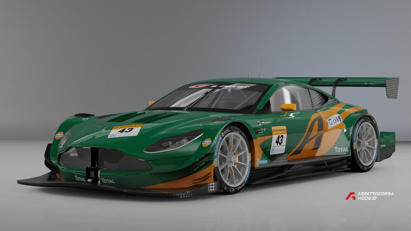 Ghast | 2022 Aston Martin DB11 GT500 concept