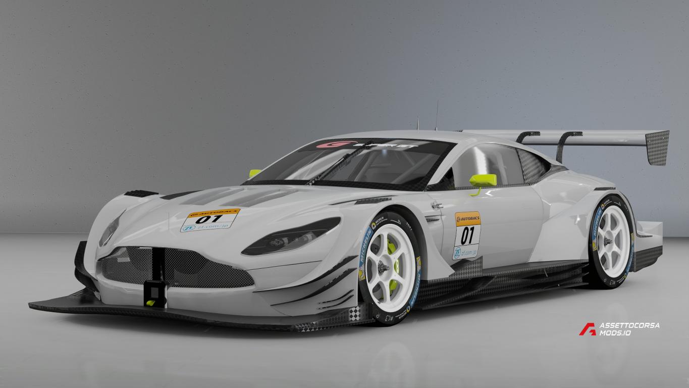 Ghast | 2022 Aston Martin DB11 GT500 concept