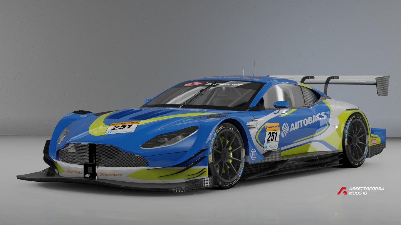 Ghast | 2022 Aston Martin DB11 GT500 concept