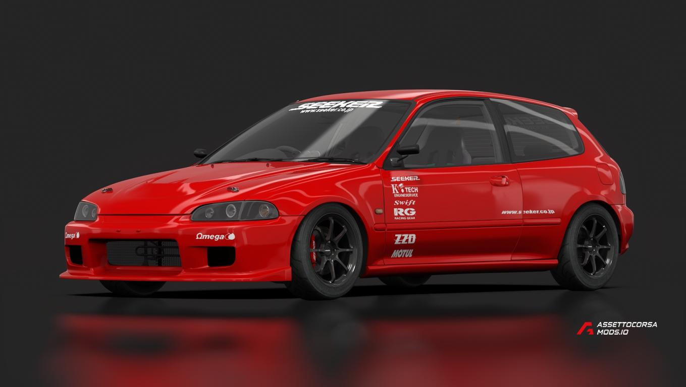 Honda Civic SiR SEEKER
