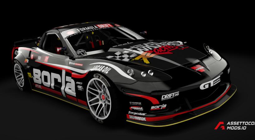 Formula Drift C6 Corvette - Matt Field