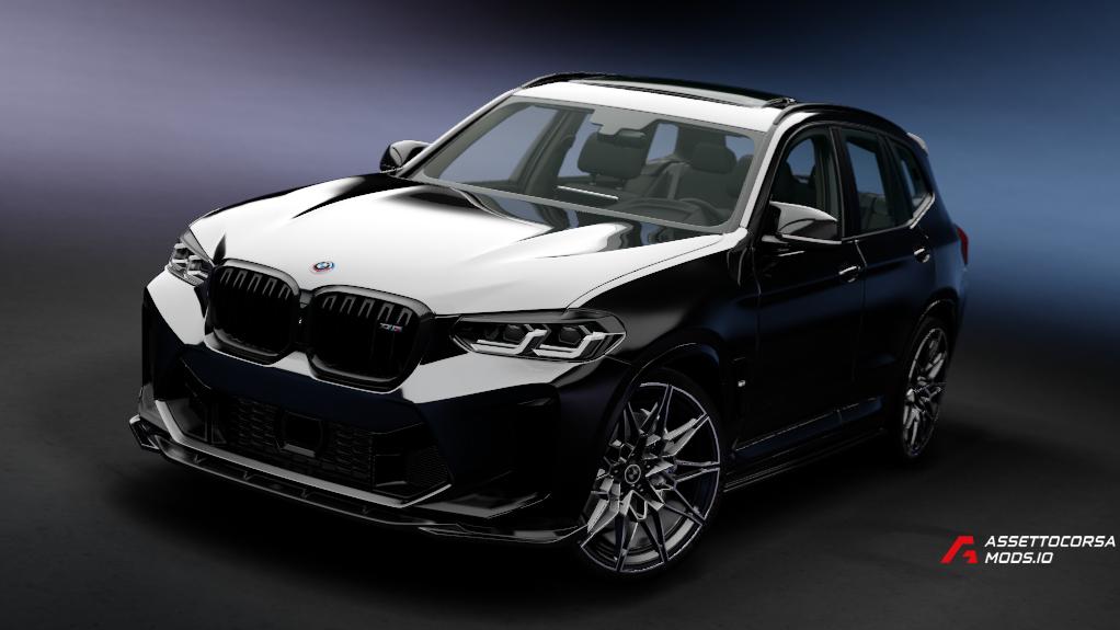 Sayrx BMW X3M Competition 2019 | Blacked-out Specs