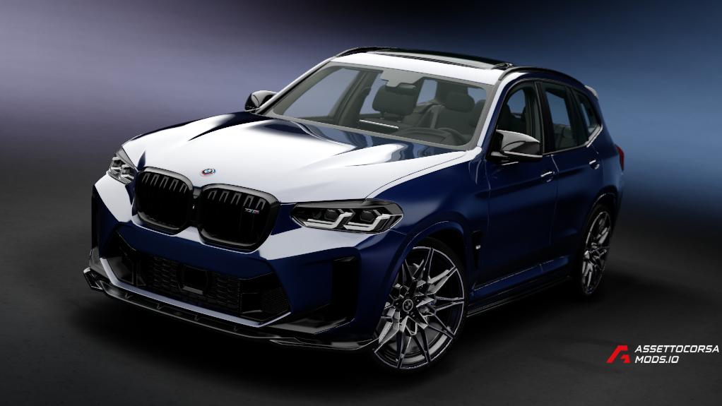 Sayrx BMW X3M Competition 2019 | Blacked-out Specs