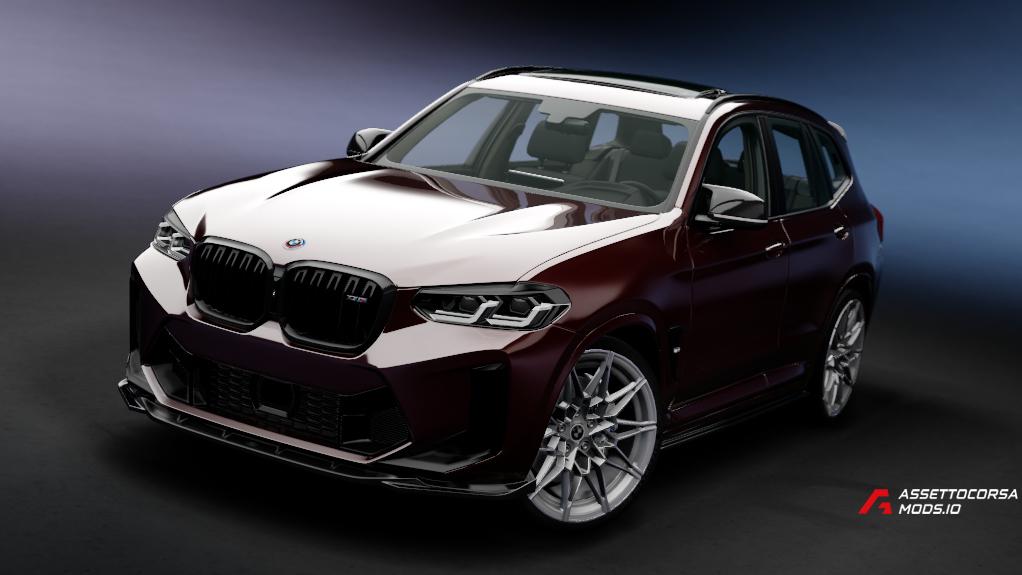 Sayrx BMW X3M Competition 2019 | Blacked-out Specs