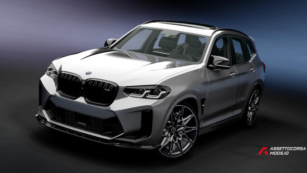 Sayrx BMW X3M Competition 2019 | Blacked-out Specs