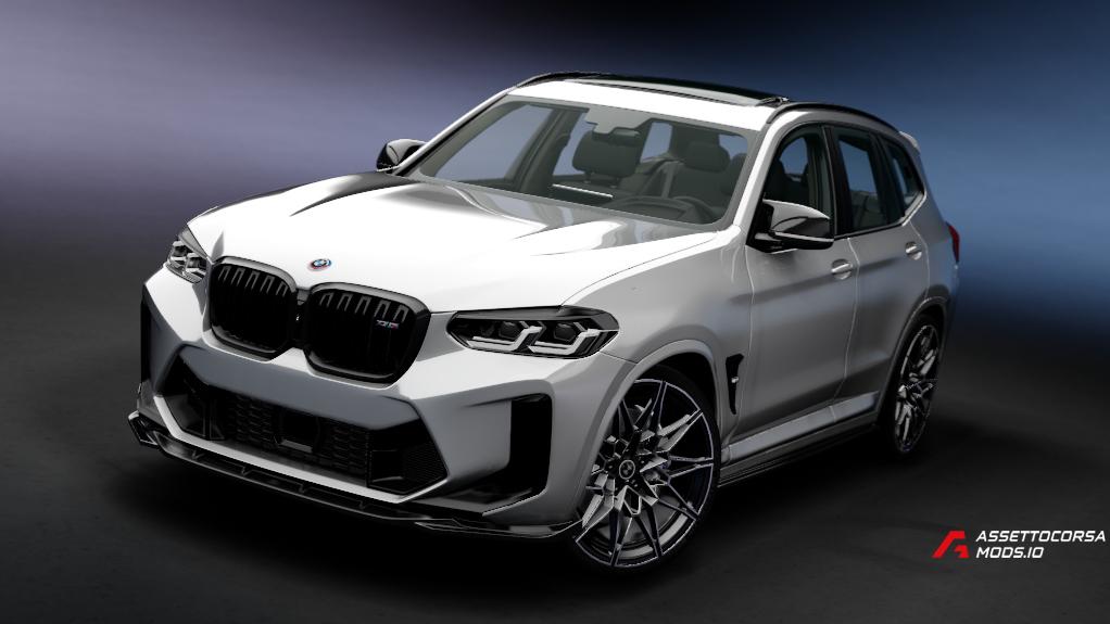 Sayrx BMW X3M Competition 2019 | Blacked-out Specs