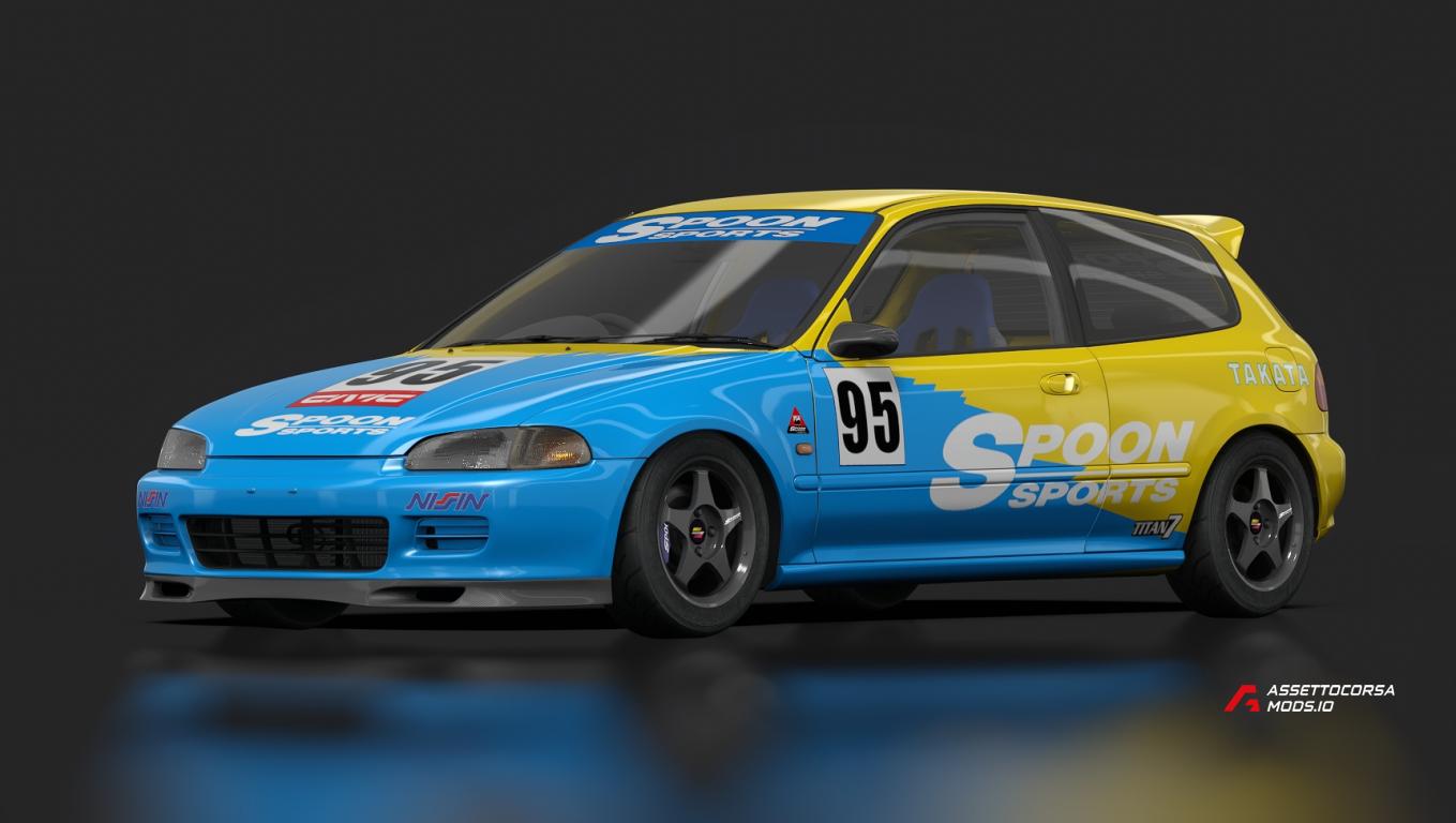 Honda Civic SiR SPOON