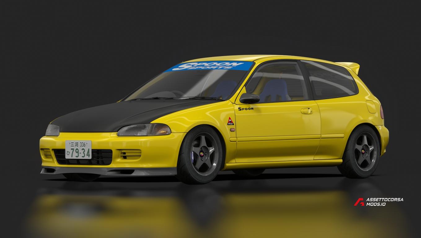 Honda Civic SiR SPOON
