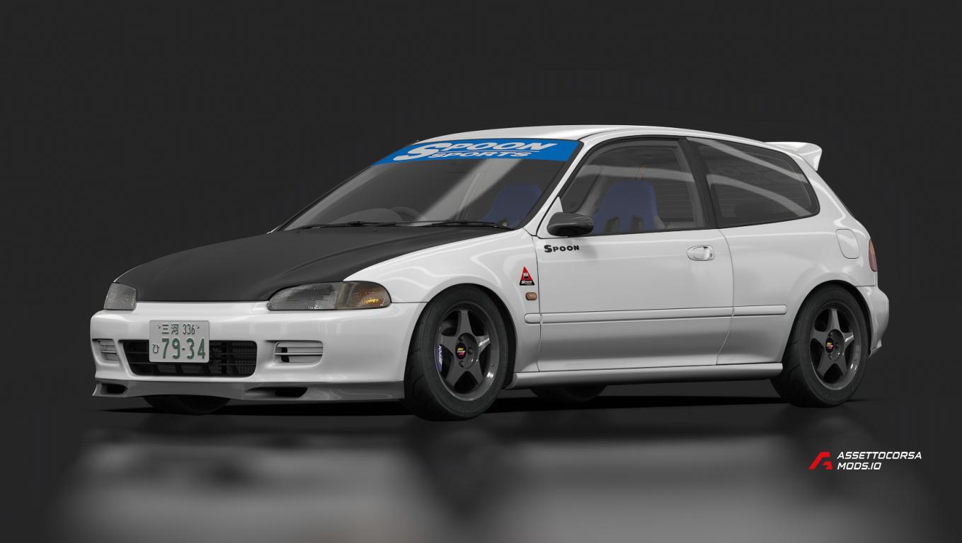 Honda Civic SiR SPOON
