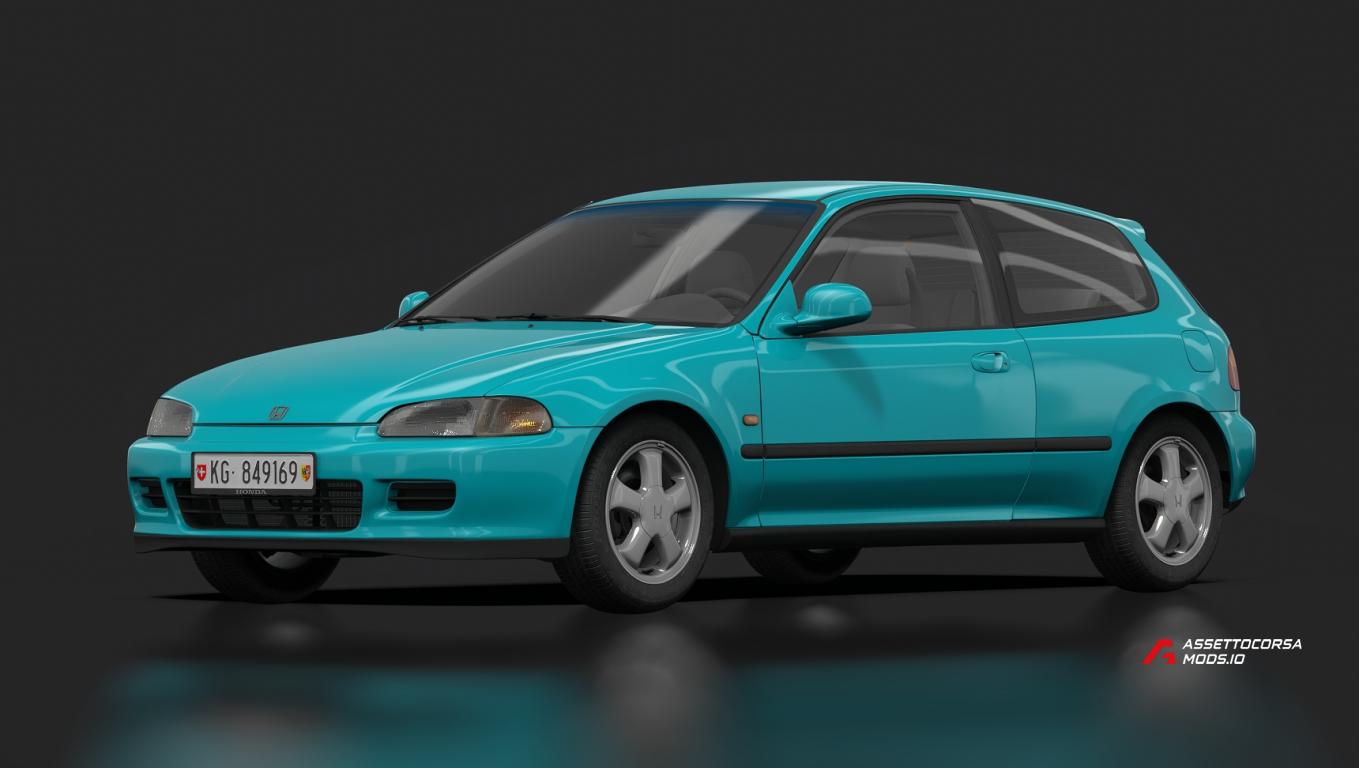Honda Civic VTi
