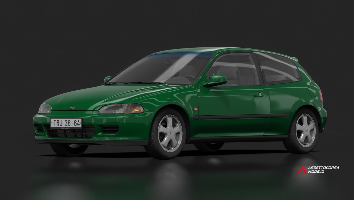 Honda Civic VTi