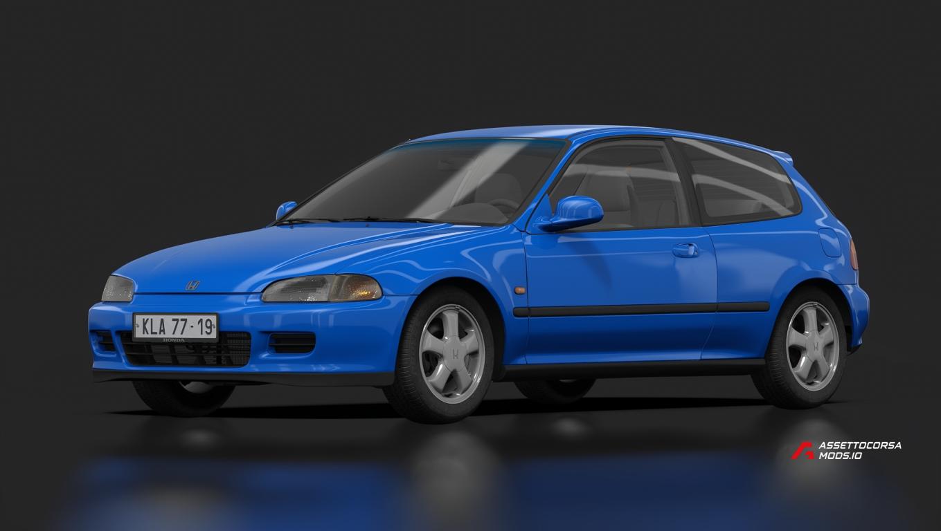 Honda Civic VTi