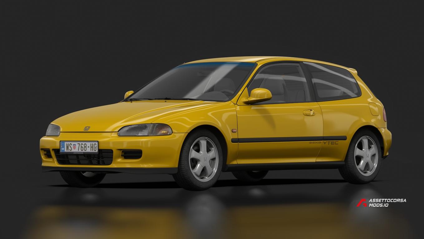 Honda Civic VTi