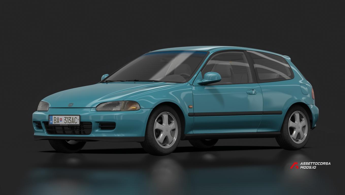 Honda Civic VTi