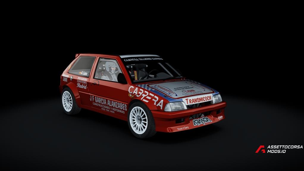 Citroën AX Maxi F2000