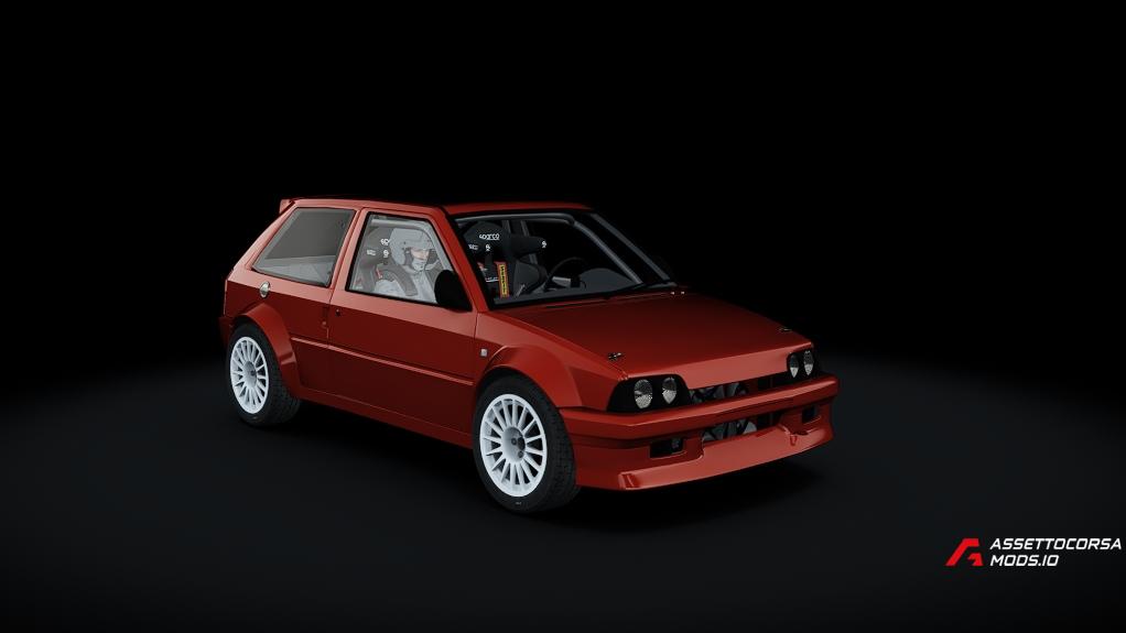 Citroën AX Maxi F2000