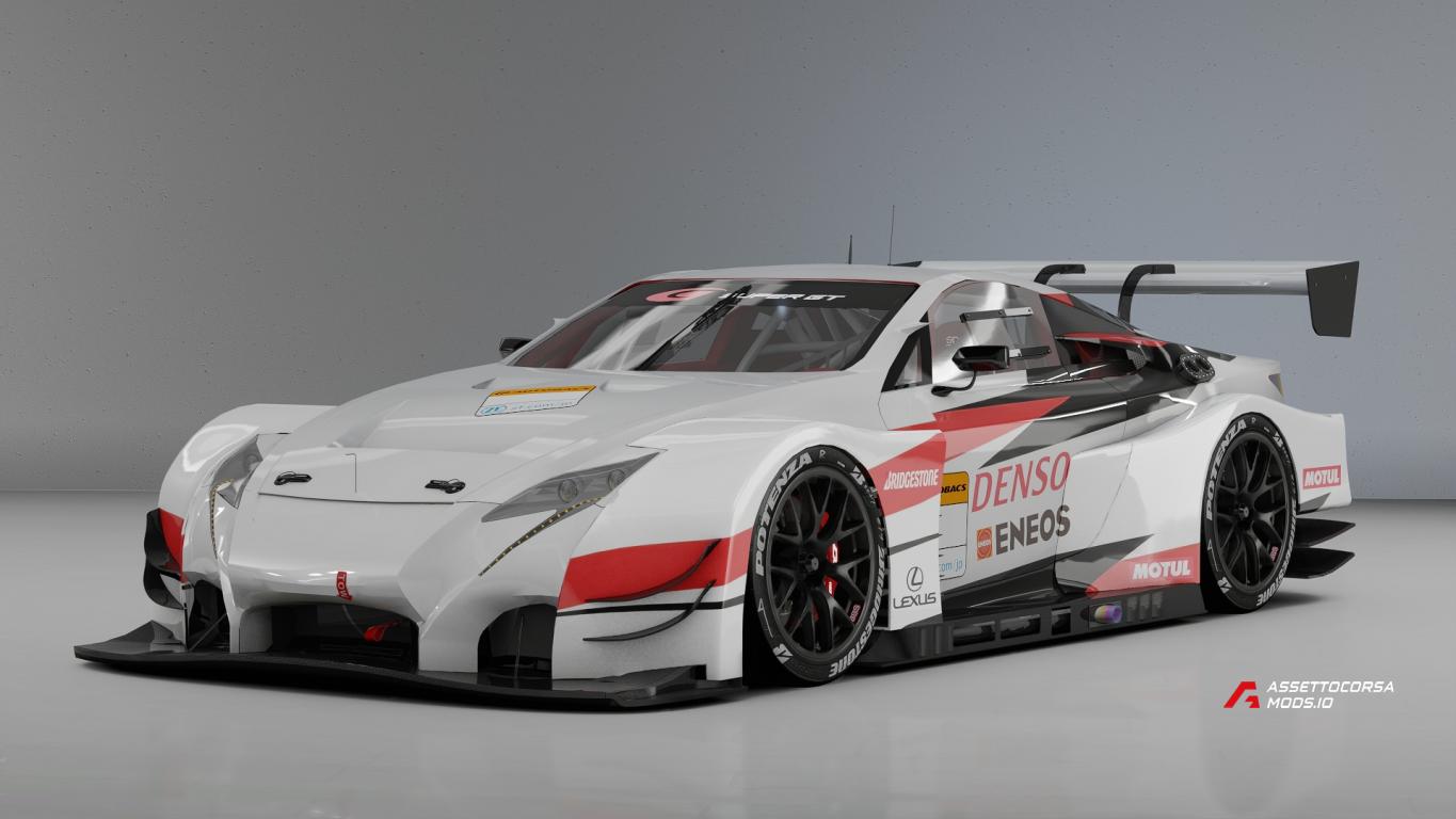 Ghast | 2013 Lexus LFA Concept GT500 track performance