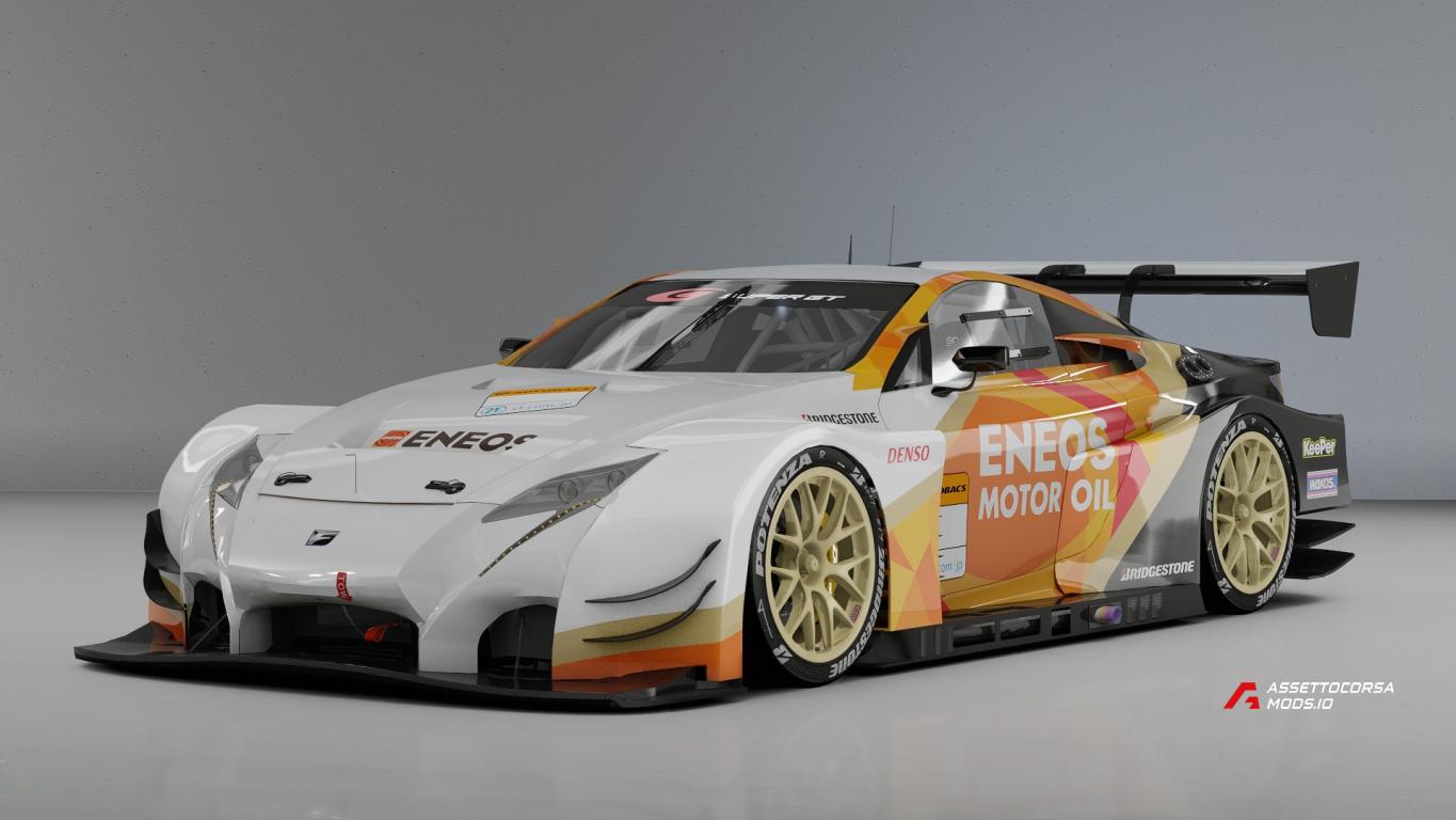 Ghast | 2013 Lexus LFA Concept GT500 track performance