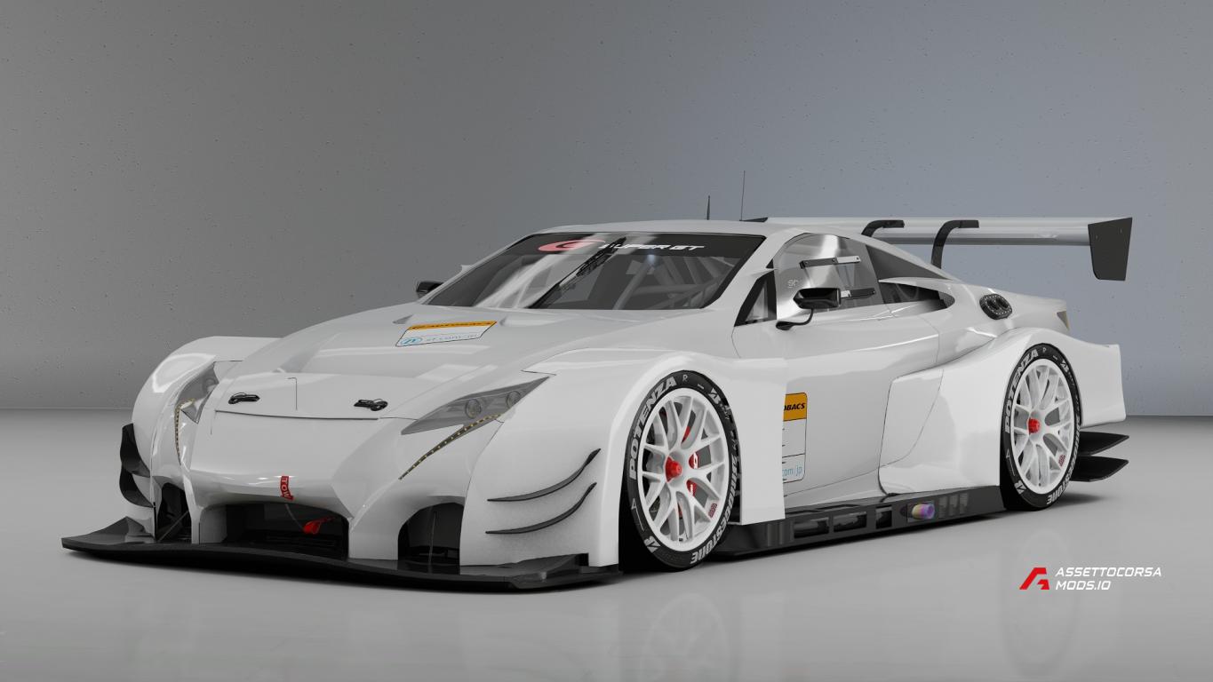 Ghast | 2013 Lexus LFA Concept GT500 track performance
