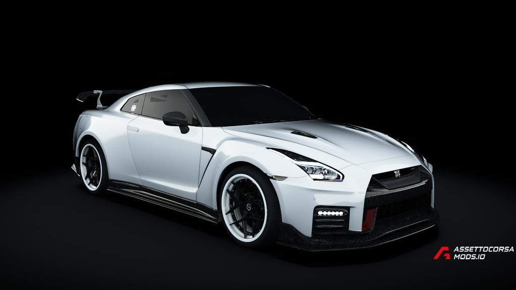Nissan GT-R NISMO 4REAL SPEC