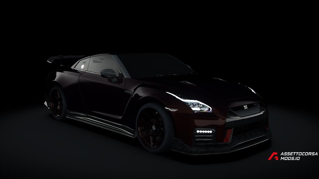 Nissan GT-R NISMO 4REAL SPEC