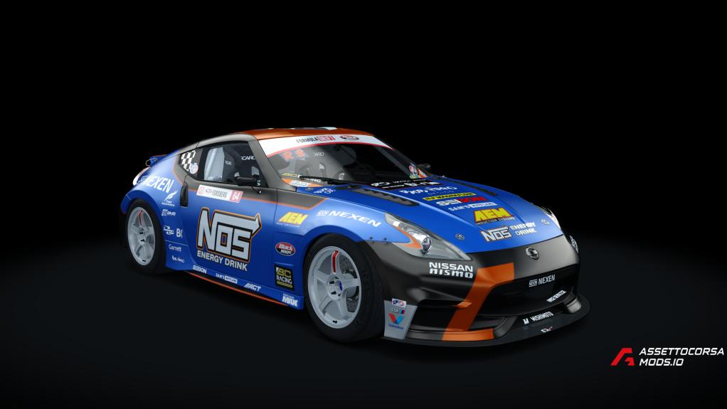 Nissan 370Z Formula Drift