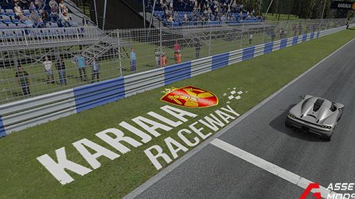 Karjala Raceway Active Airspace