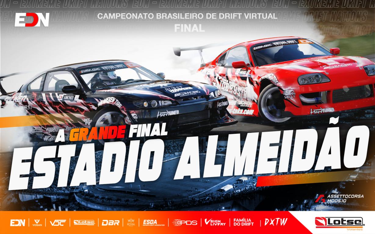 EDN 2024 - Estádio Almeidão PB/JP