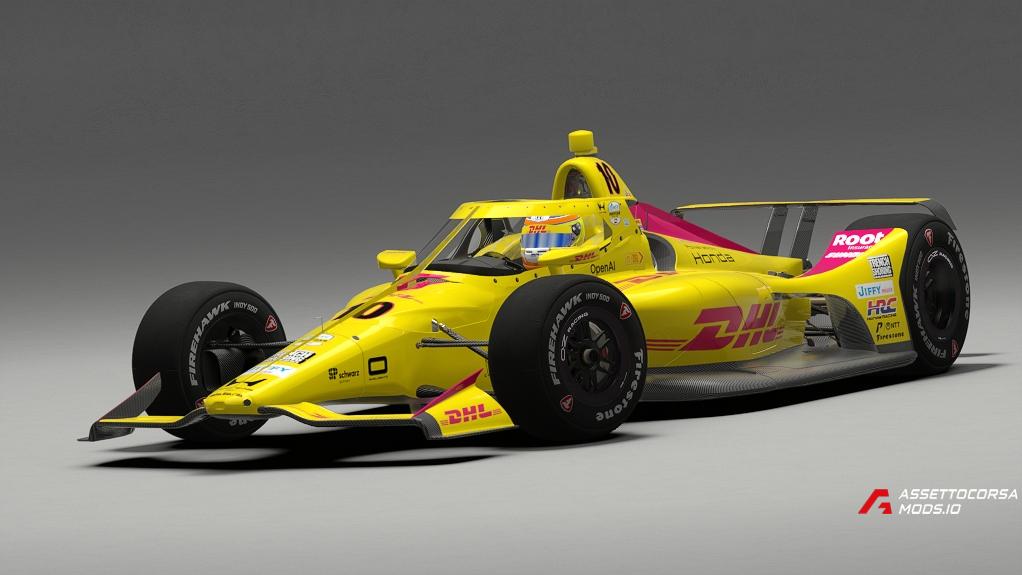 IndyCar Dallara IR-18 Superspeedway