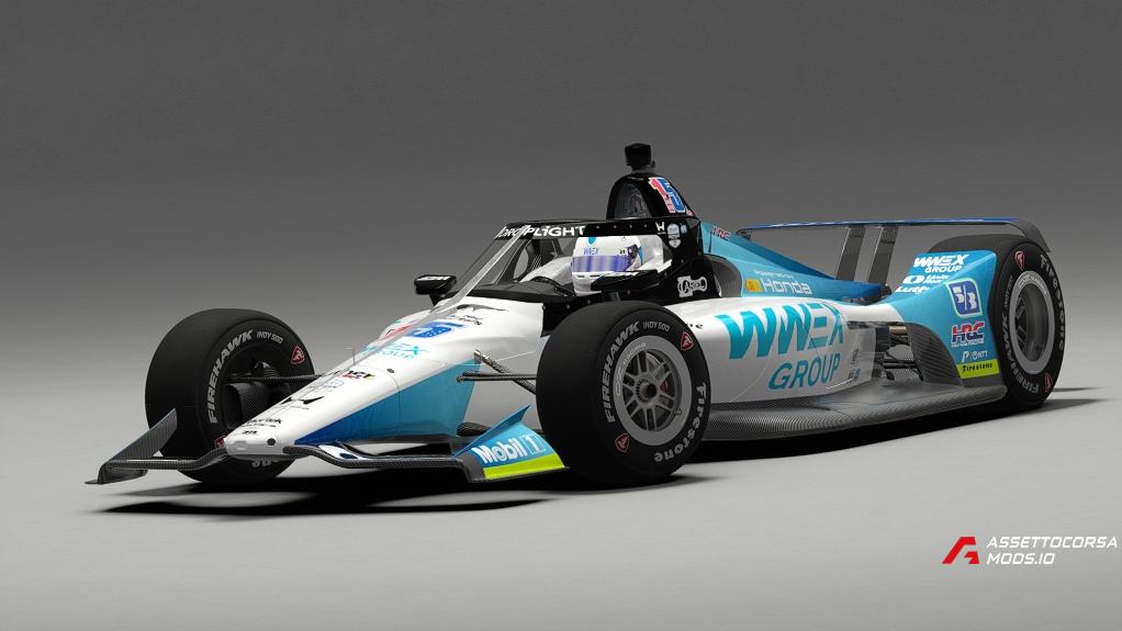 IndyCar Dallara IR-18 Superspeedway