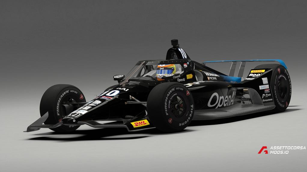 IndyCar Dallara IR-18 Superspeedway
