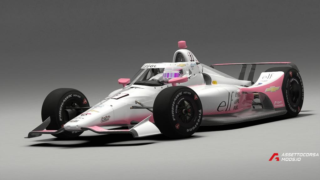 IndyCar Dallara IR-18 Superspeedway