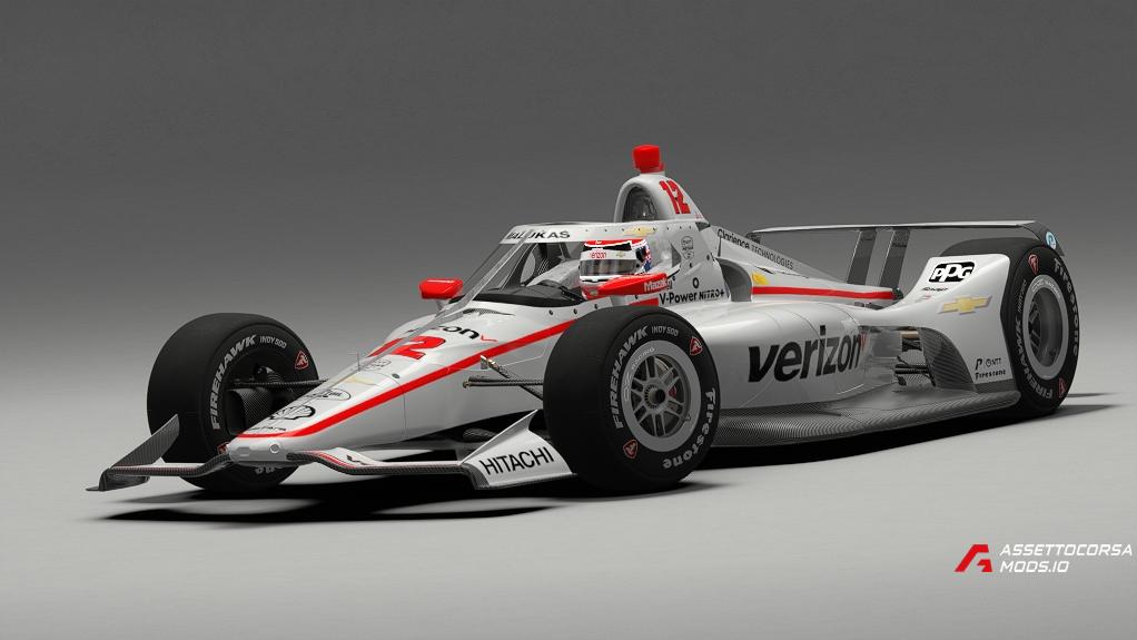 IndyCar Dallara IR-18 Superspeedway