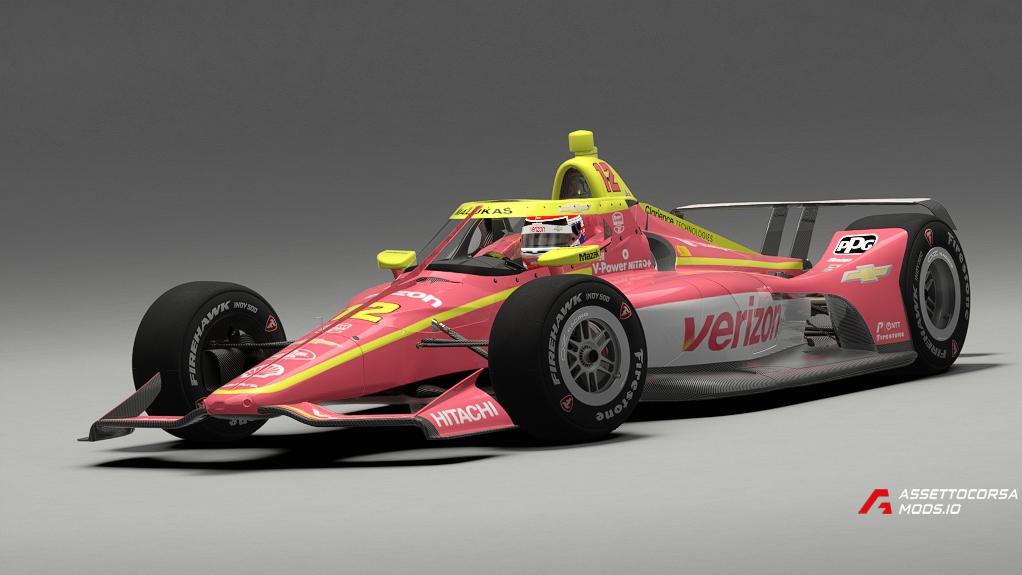 IndyCar Dallara IR-18 Superspeedway