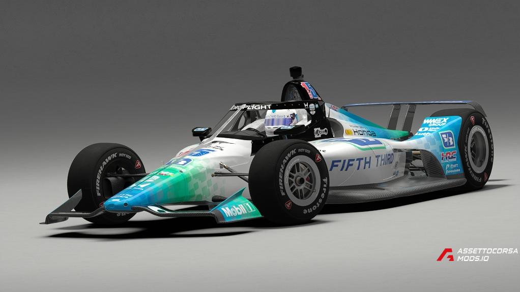 IndyCar Dallara IR-18 Superspeedway