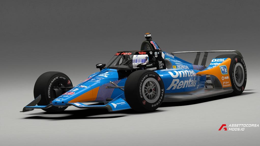 IndyCar Dallara IR-18 Superspeedway