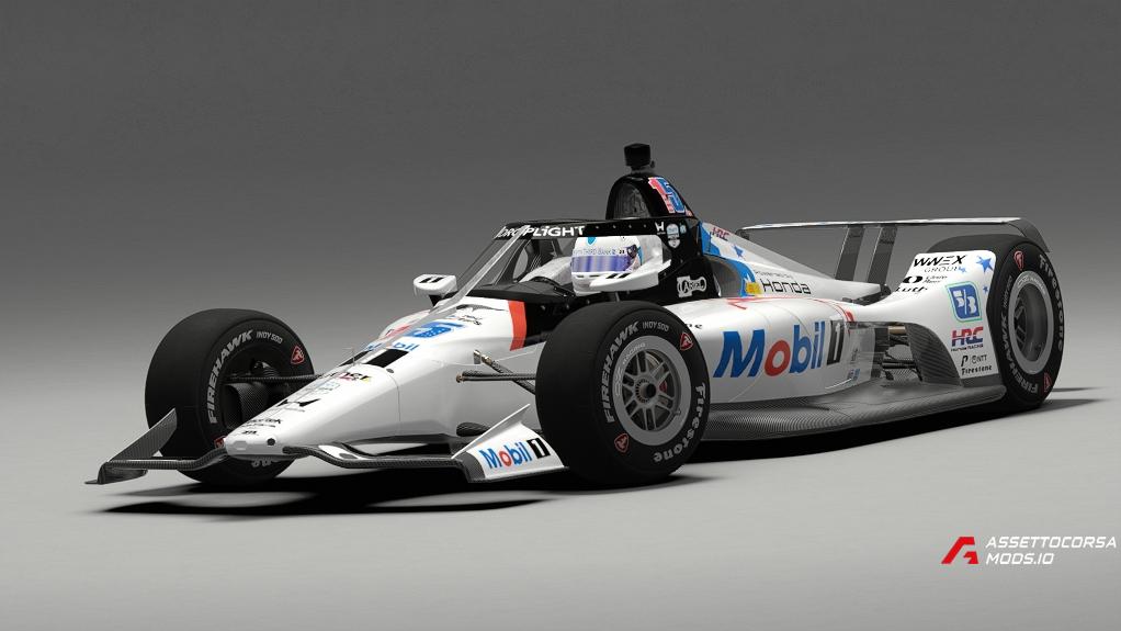 IndyCar Dallara IR-18 Superspeedway