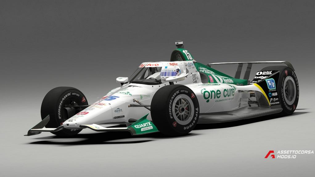 IndyCar Dallara IR-18 Superspeedway