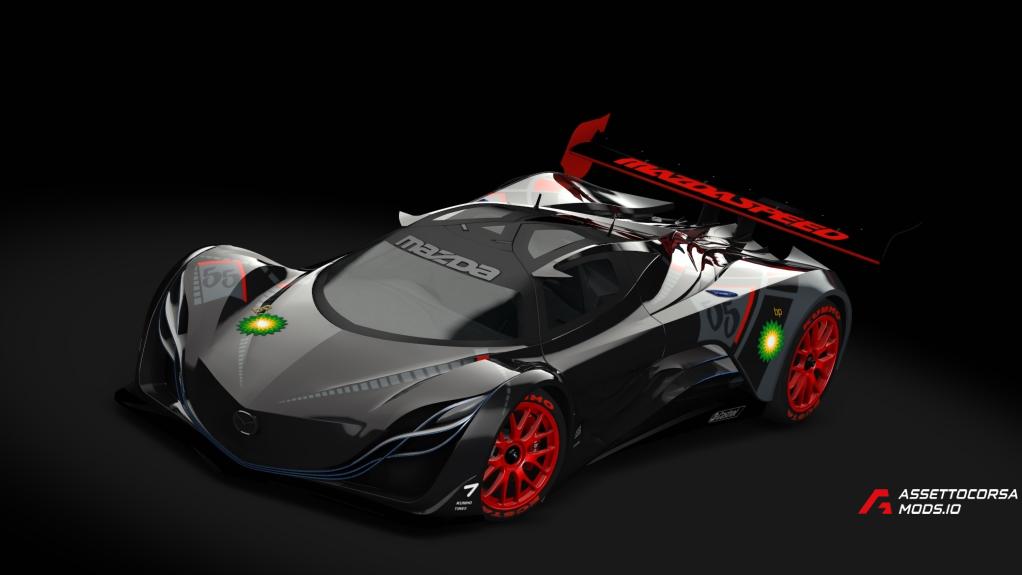 2008 Mazda Furai Prototype (Courage)