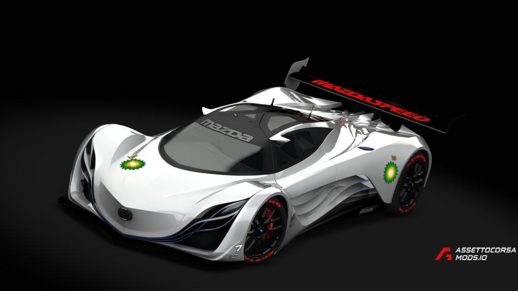 2008 Mazda Furai Prototype (Courage)