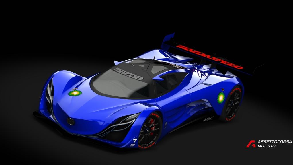 2008 Mazda Furai Prototype (Courage)