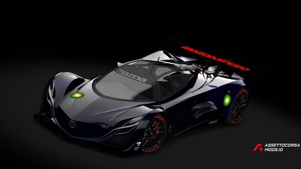 2008 Mazda Furai Prototype (Courage)