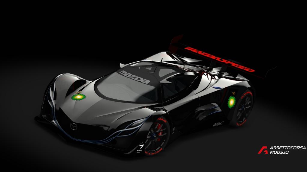 2008 Mazda Furai Prototype (Courage)