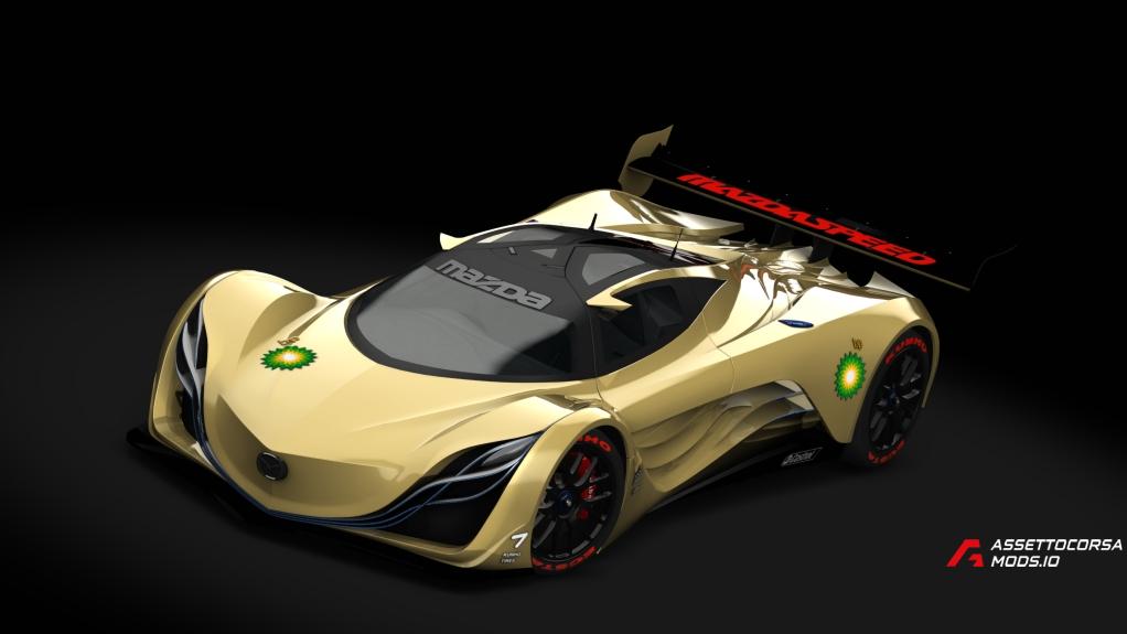 2008 Mazda Furai Prototype (Courage)