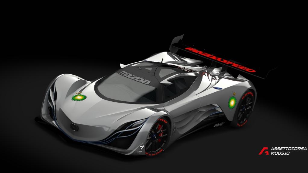 2008 Mazda Furai Prototype (Courage)