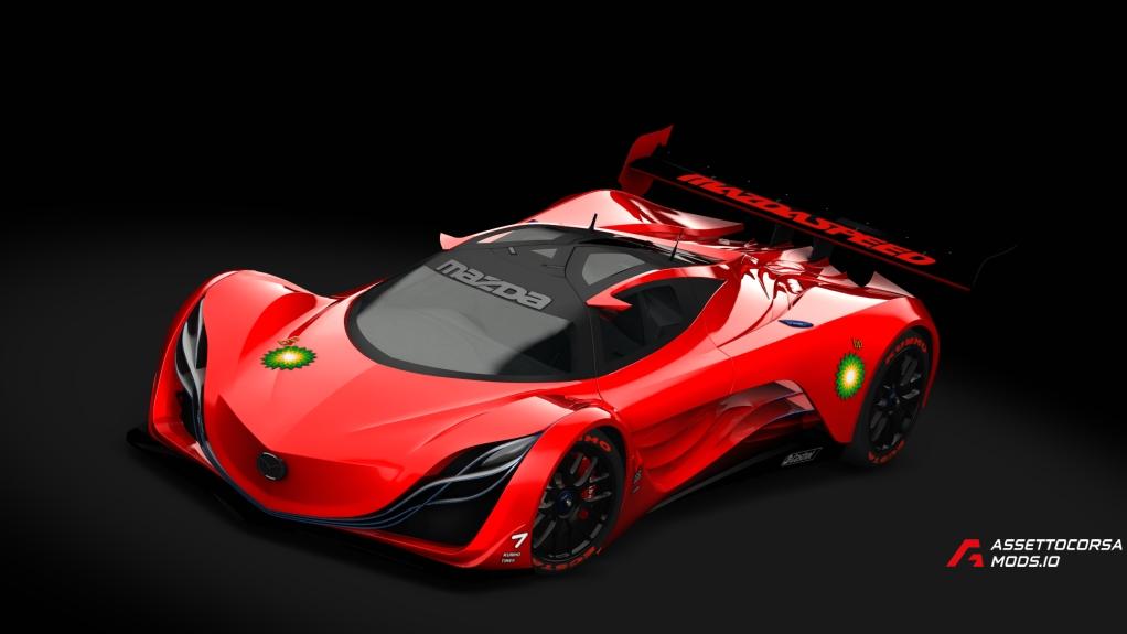 2008 Mazda Furai Prototype (Courage)