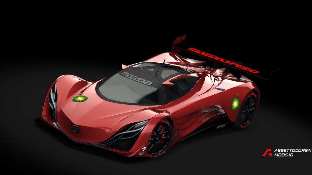 2008 Mazda Furai Prototype (Courage)