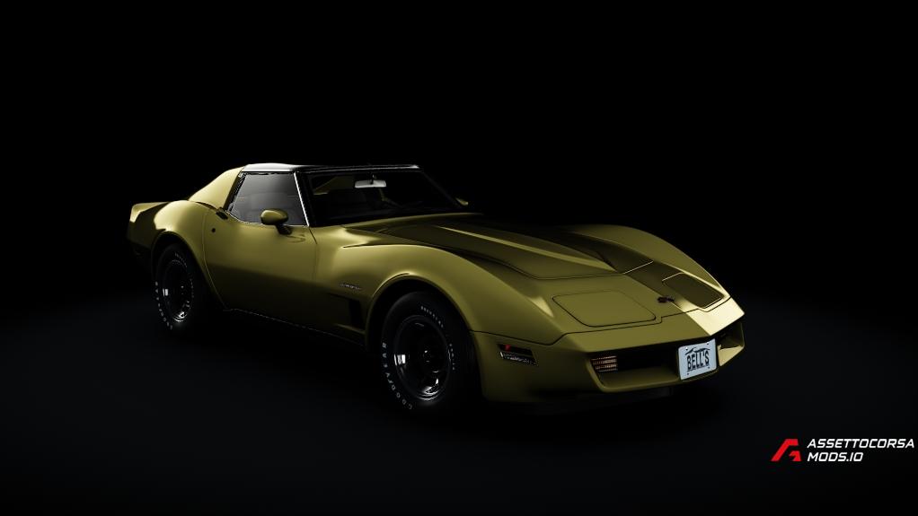1980 Chevrolet Corvette C3 BELL'S