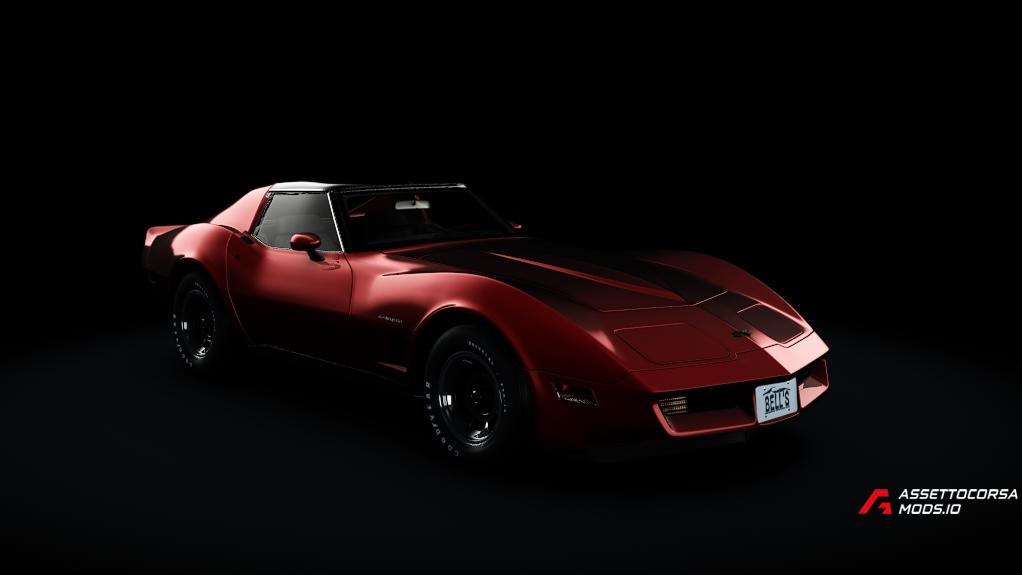 1980 Chevrolet Corvette C3 BELL'S